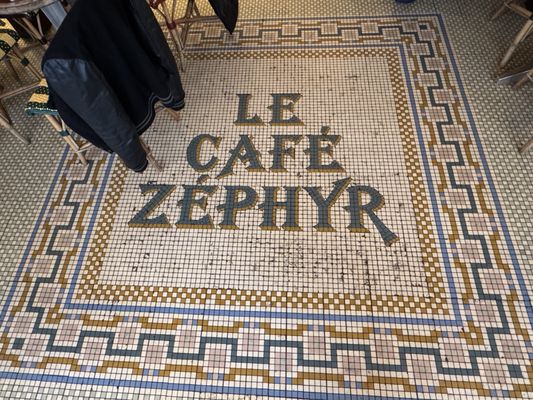 Le Café Zéphyr by null