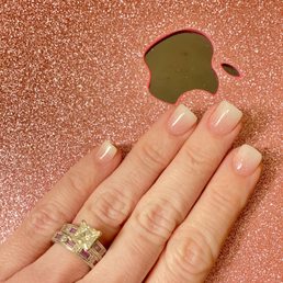 Dip ombré on my natural nails! Dip ombré on my natural nails!