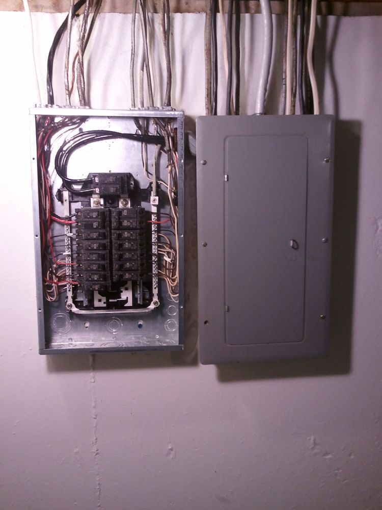 Slide of Saving Local Electricians