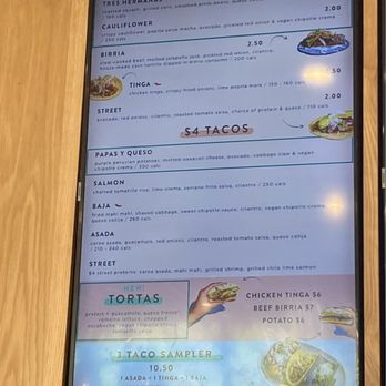 Tocaya Modern Mexican - Taco Tuesday menu - Mexican Near Me - Studio City, California Tocaya Modern Mexican - Taco Tuesday menu - Mexican Near Me - Studio City, California