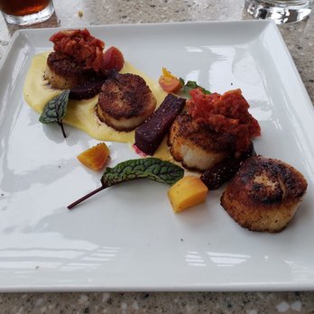 Blue Point Provision - Scallops - Seafood Near Me - Cambridge, Maryland