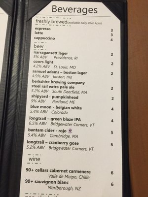 Menu photo 5 Roger's Pub & Grille Wellesley, MA
