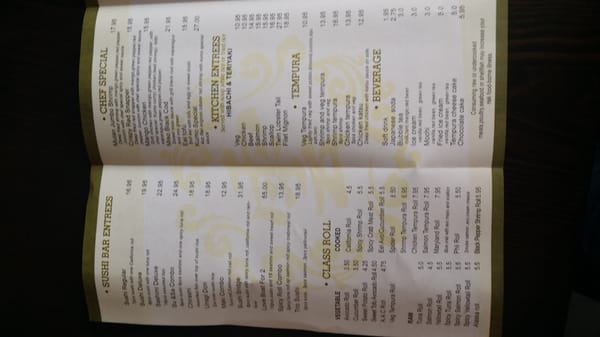 Menu photo 7 Kumo Sushi Fuquay Varina, NC