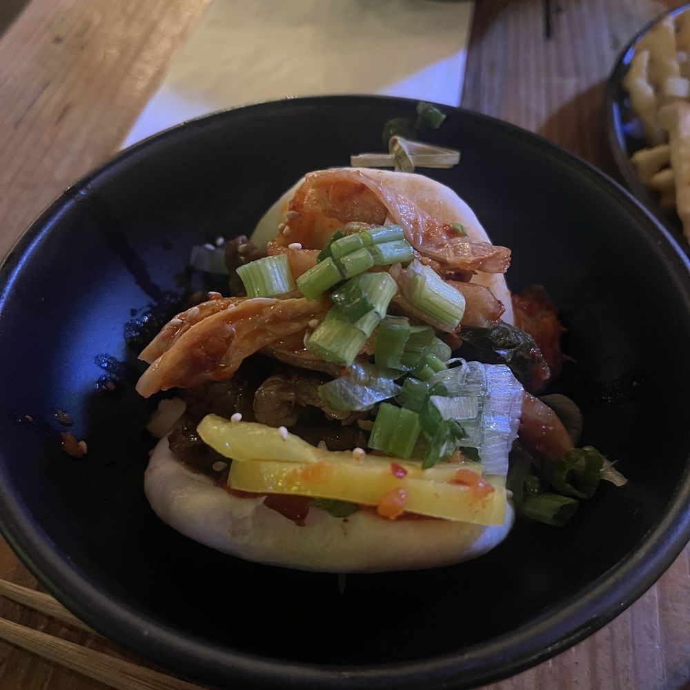 Ramen Lab Eatery-Delray Beach - Beef bao bun - Ramen Near Me - Delray Beach, Florida Ramen Lab Eatery-Delray Beach - Beef bao bun - Ramen Near Me - Delray Beach, Florida