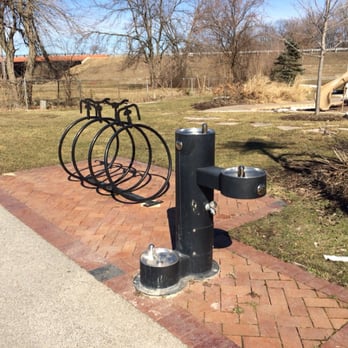 Dragonfly Landing - Bike rack - Playgrounds Near Me - Lisle, Illinois