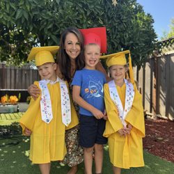 Little Star Day Care & Preschool Education - Graduation day