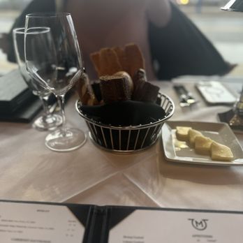 Mastro's Steakhouse - bread - Steakhouses Near Me - Columbus, Ohio