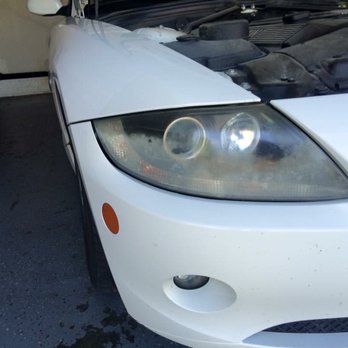 RP Auto Detailing - Headlight restoration before - Auto Detailing Near Me - Waukee, Iowa RP Auto Detailing - Headlight restoration before - Auto Detailing Near Me - Waukee, Iowa