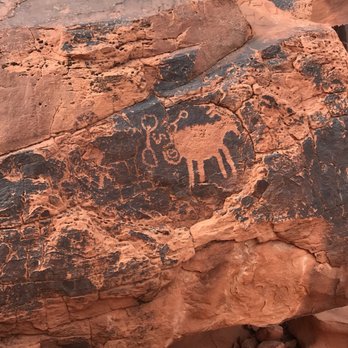 Ultimate Desert Adventures - Cool ancient art - ATV Rentals/Tours Near Me - Overton, Nevada