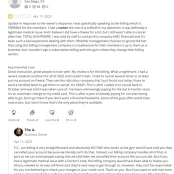 The Arena - screen shot 2: Show actual doctors note but denied just like health insurance company (#FreeMangione) - Martial Arts Near Me - San Diego, California
