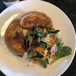 Nature Forward Socal Bistro - Quiche Lorraine