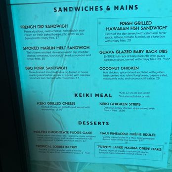 Tikis Grill & Bar - Seafood Near Me - Honolulu, Hawaii Tikis Grill & Bar - Seafood Near Me - Honolulu, Hawaii