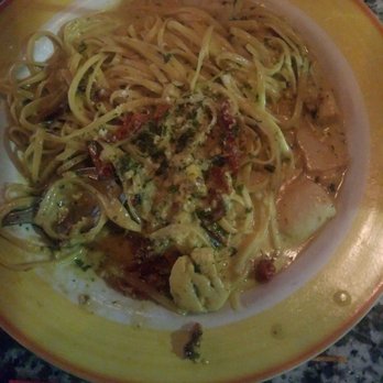 Assaggio's - Shrimp pesto. Delicious! - Italian Near Me - Raleigh, North Carolina