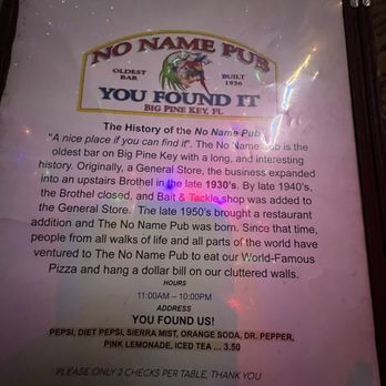 No Name Pub - American Near Me - Big Pine Key, Florida