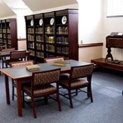 John Bulow Campbell Library - From the library's website