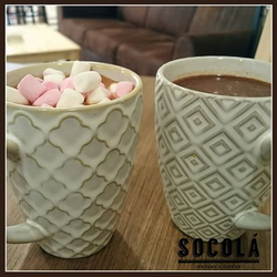 Socolá - Chocolate caliente con y sin nubes!