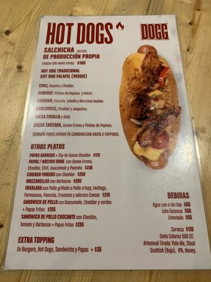 Menu photo 1 Dogg House Buenos Aires, C Menu photo 1 Dogg House Buenos Aires, C