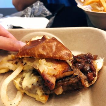 MidTown Grill - Pork belly burger. - American Near Me - Wauwatosa, Wisconsin MidTown Grill - Pork belly burger. - American Near Me - Wauwatosa, Wisconsin