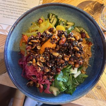 Nutbutter - Pad Thai bowl - Wine Bars Near Me - Dublin, D