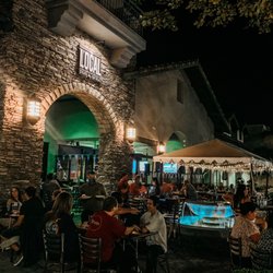 The Local Pub & Grill - Outdoor dining.