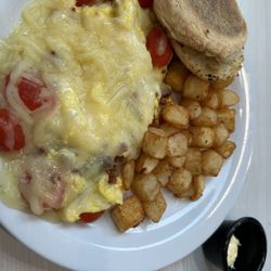 Scrambled eggs