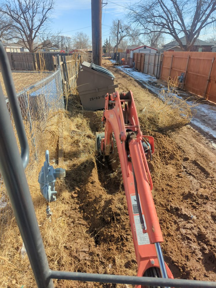 L&C VERSATILE EXCAVATING