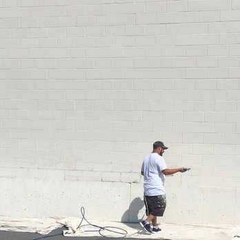 Upstate Painting - Working on the exterior of Your Hometown Market, Chanatry's! - Painters Near Me - Utica, New York Upstate Painting - Working on the exterior of Your Hometown Market, Chanatry's! - Painters Near Me - Utica, New York