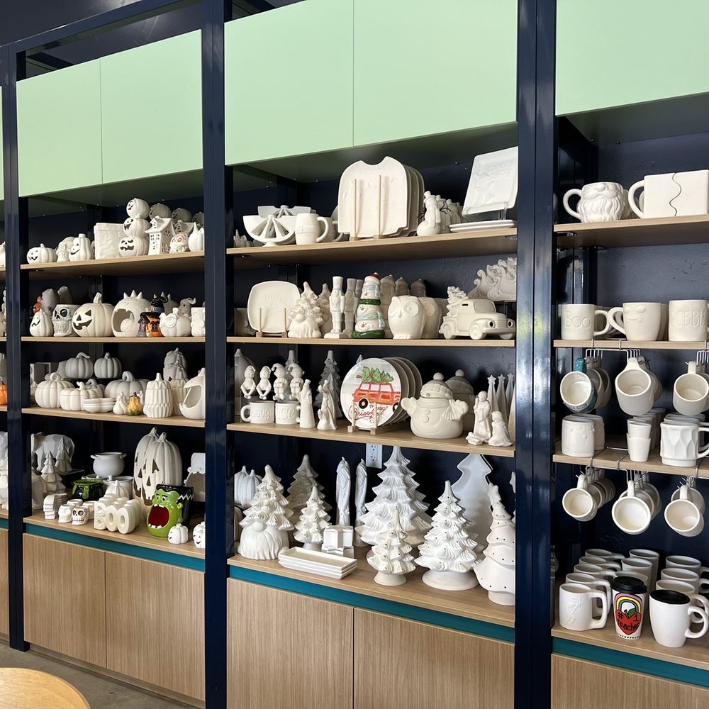 Color Me Mine - Plenty of ceramic options! - Paint-Your-Own Pottery Near Me - St. George, Utah Color Me Mine - Plenty of ceramic options! - Paint-Your-Own Pottery Near Me - St. George, Utah
