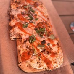 The Guild Warren - Buffalo Chicken Flatbread