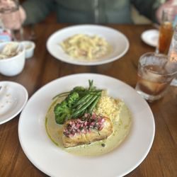 Opal - Halibut daily special