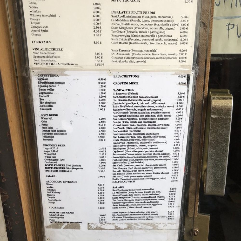 Un Caffè - Cafes Near Me - Florence, FI
