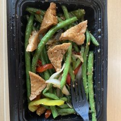 Pagoda basil "with tofu"