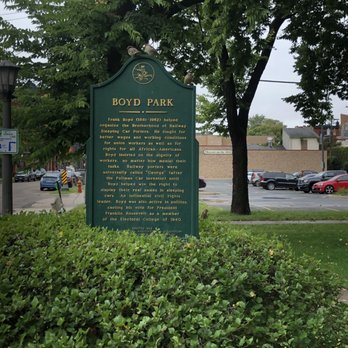 Boyd Park - Info on the name of the park - Parks Near Me - St Paul, Minnesota
