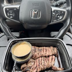 Medium Rare - Steak frites $34.95 (instagram: @issa.cheatday)