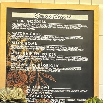 Erewhon - Smoothie menu - Organic Stores Near Me - Los Angeles, California Erewhon - Smoothie menu - Organic Stores Near Me - Los Angeles, California