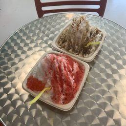 Shave Ice Dessert Shave Ice Dessert