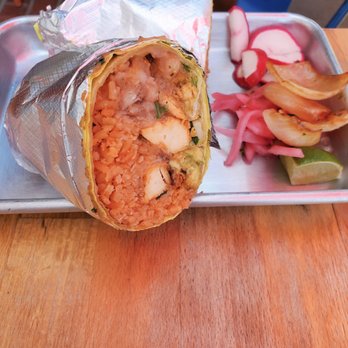 Tacos el Diablo - Chicken Burrito - Tacos Near Me - Oxnard, California