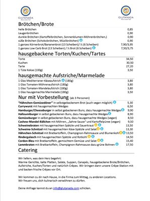 Menu photo 3 Glutanada Berlin, BE