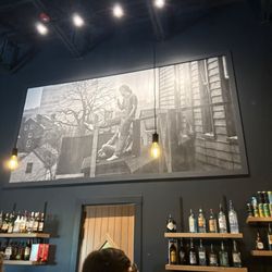 Inside bar area