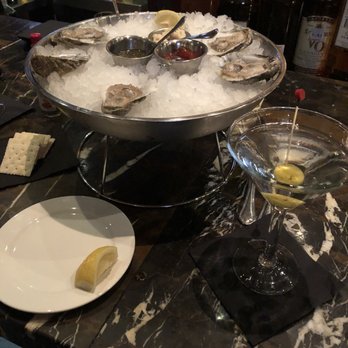 III Forks - $10 in one picture! Awesome happy hour and East coast oysters for a $1 each! - Steakhouses Near Me - Austin, Texas III Forks - $10 in one picture! Awesome happy hour and East coast oysters for a $1 each! - Steakhouses Near Me - Austin, Texas