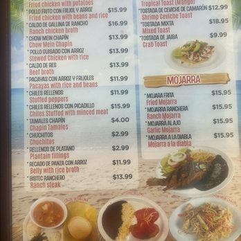 Los 7 Mares Chapina - Full menu - Mexican Near Me - Stanton, California Los 7 Mares Chapina - Full menu - Mexican Near Me - Stanton, California