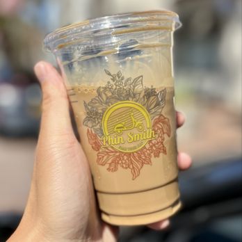 Phin Smith - Cafe sua da without ice - Coffee & Tea Near Me - Garden Grove, California