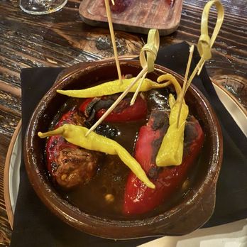 S'Aranella - Stuffed peppers - Spanish Near Me - Paso Robles, California S'Aranella - Stuffed peppers - Spanish Near Me - Paso Robles, California