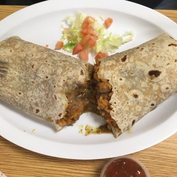 Sonora Restaurant - Chili Colorado burrito - Mexican Near Me - Chino, California