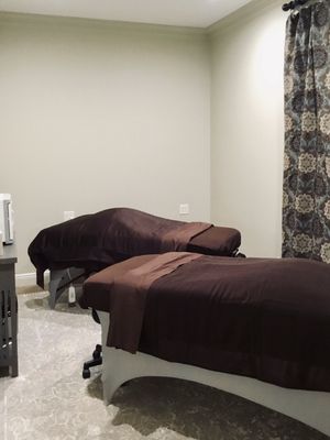 Photo of The Retreat - Baton Rouge, LA, US. One of two new couples massage suites