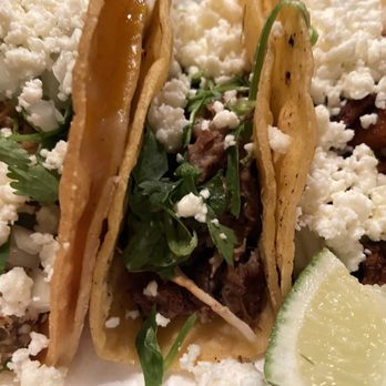 Taquitos - tacos locos aka hard shell inside of a soft shell with cheese inbetween. stop drooling. - Mexican Near Me - Pittsburgh, Pennsylvania