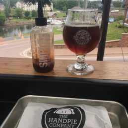 Tasty brews, good views & delicious hand pies!