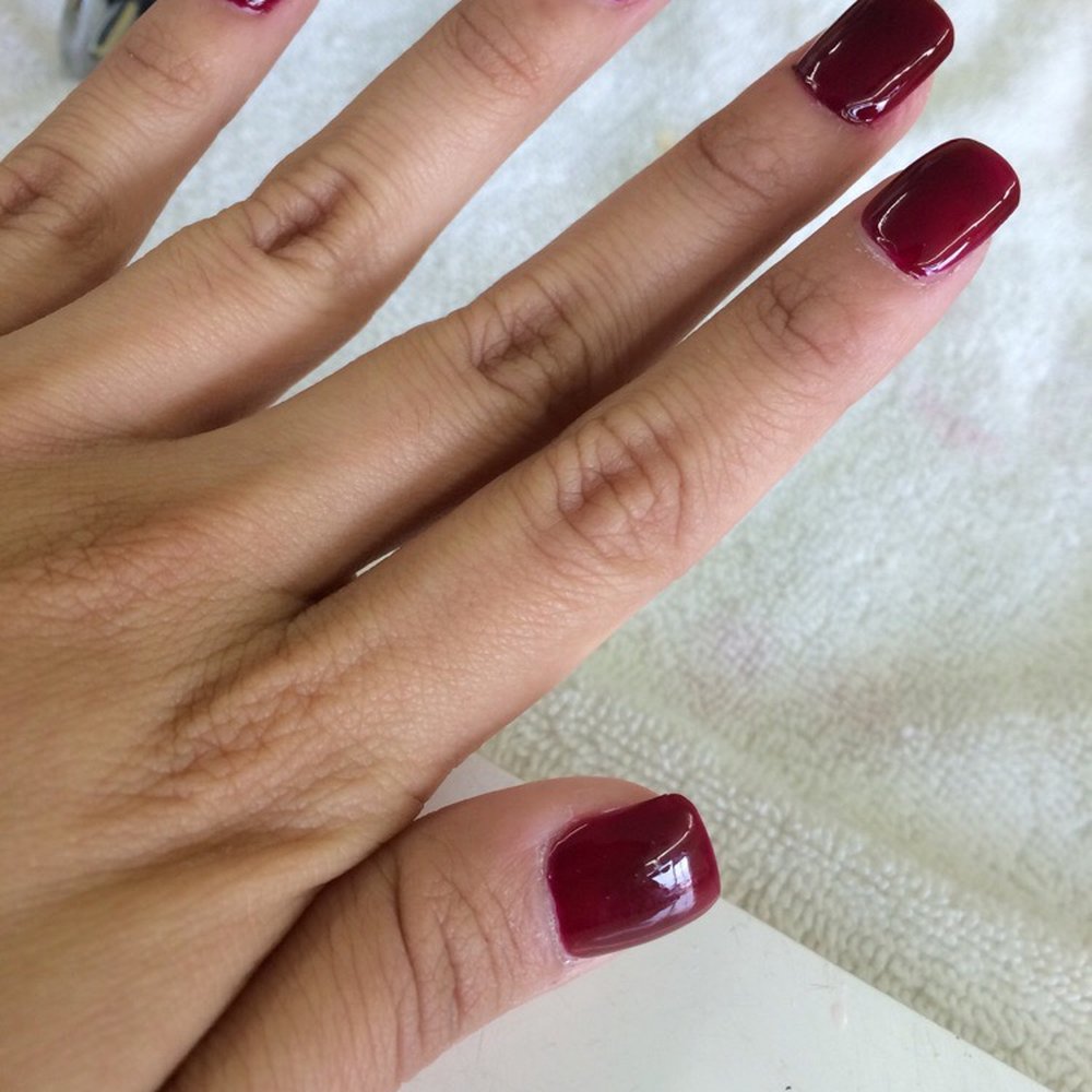 Kims Nail Salon - The only polish from their selection that seemed beautiful and of high quality. "Million Dollar Red" indeed! - Waxing Near Me - Hawthorne, California Kims Nail Salon - The only polish from their selection that seemed beautiful and of high quality. "Million Dollar Red" indeed! - Waxing Near Me - Hawthorne, California