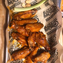 Hot wings.