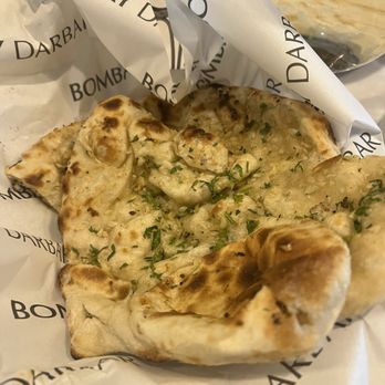 Bombay Darbar - Garlic Naan - Indian Near Me - Fort Lauderdale, Florida Bombay Darbar - Garlic Naan - Indian Near Me - Fort Lauderdale, Florida
